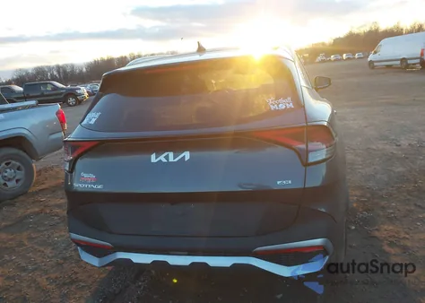 2024 Kia Sportage Ex from USA, damaged, VIN KNDPVCDFXR7249409